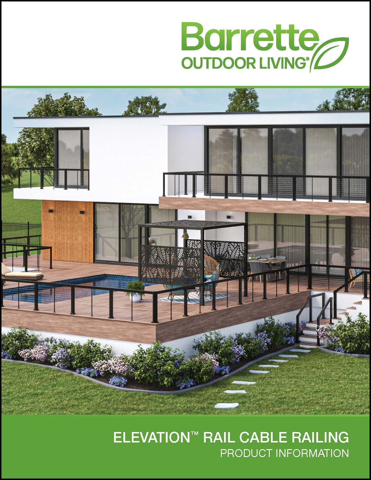 Steel Railing - Deck Railings - Barrette Outdoor Living