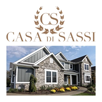 assa di sassi logo and picture of new home