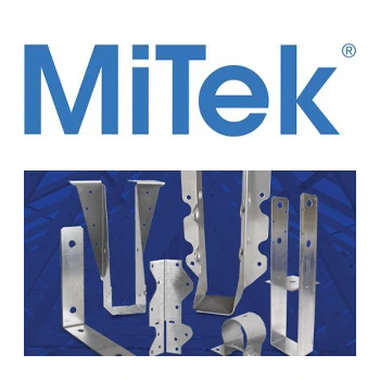 MiTek Logo and Products